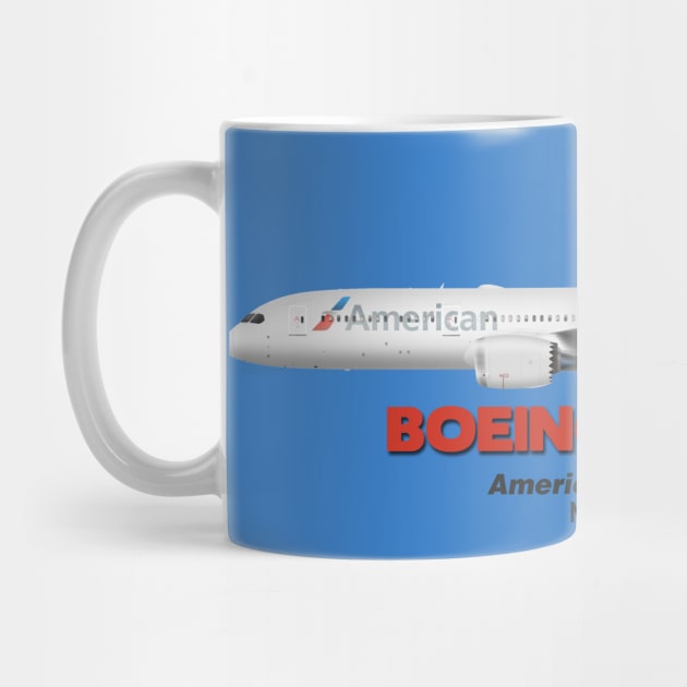 Boeing B787-9 - American Airlines by TheArtofFlying